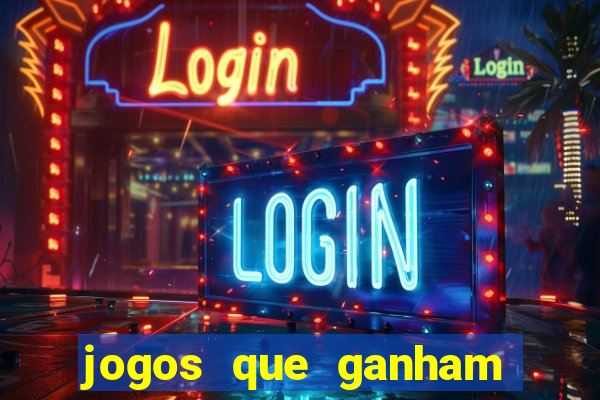 jogos que ganham dinheiro de verdade gratis